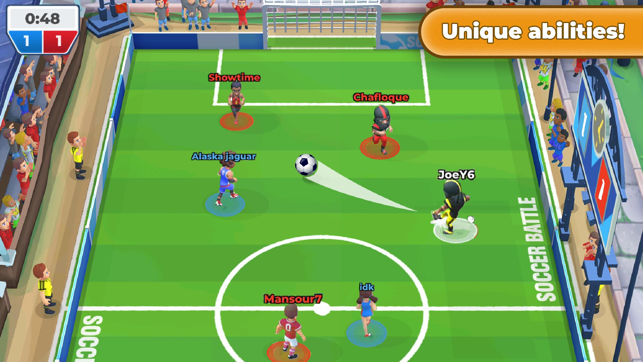 Soccer Battle -  PvP Football Ảnh chụp màn hình 3