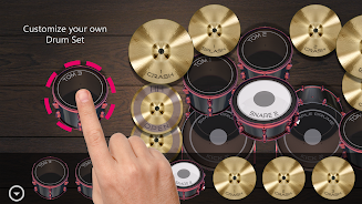 Drums Maker: Drum simulator Schermafbeelding 4