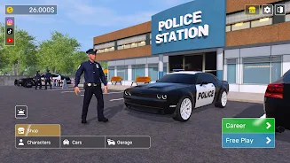 Police Life Simulator स्क्रीनशॉट 4