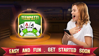 Teen Patti Diamond-Patti Poker Ekran Görüntüsü 1