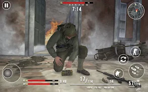 World War Games Offline: WW2 Ảnh chụp màn hình 3