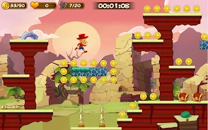 Super Adventure of Jabber スクリーンショット 2