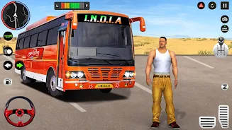 Indian Bus Simulator : MAX 3D 스크린샷 1