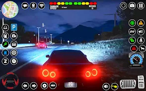 Car Driving Simulator Car Game Tangkapan skrin 3