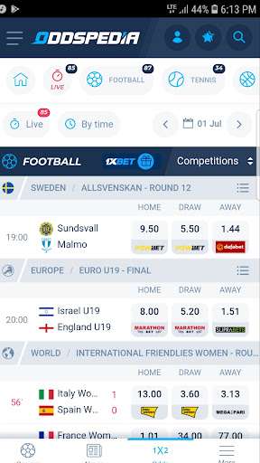 oddspedia スクリーンショット 3