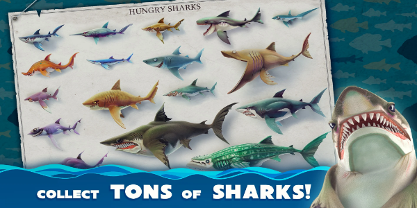 Hungry Shark World Screenshot 2