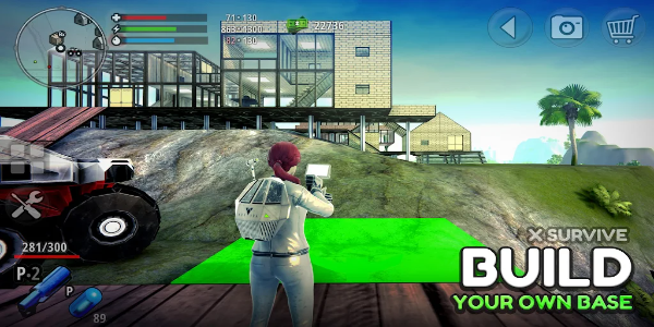 X Survive: 開放世界生存沙盒遊戲應用截圖第1張