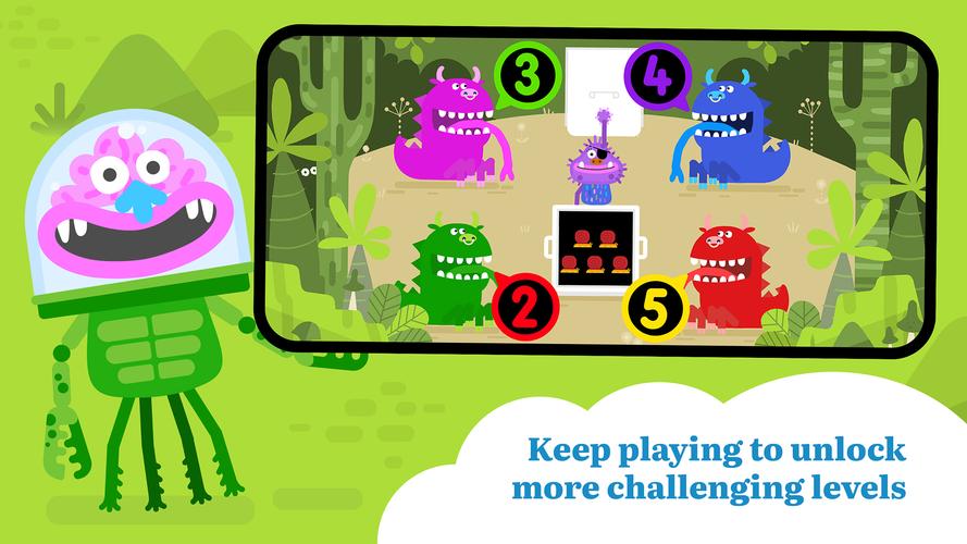 Teach Monster Number Skills Tangkapan skrin 3