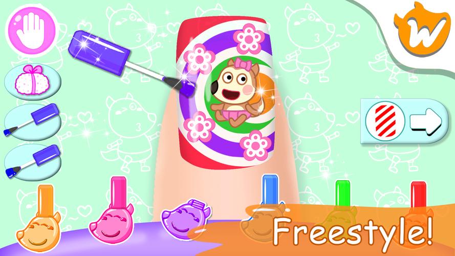 Lucy's Nail Salon Captura de pantalla 3