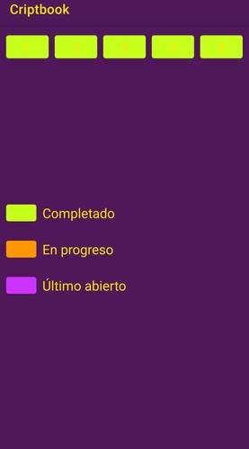 Criptogramas Literarios スクリーンショット 2