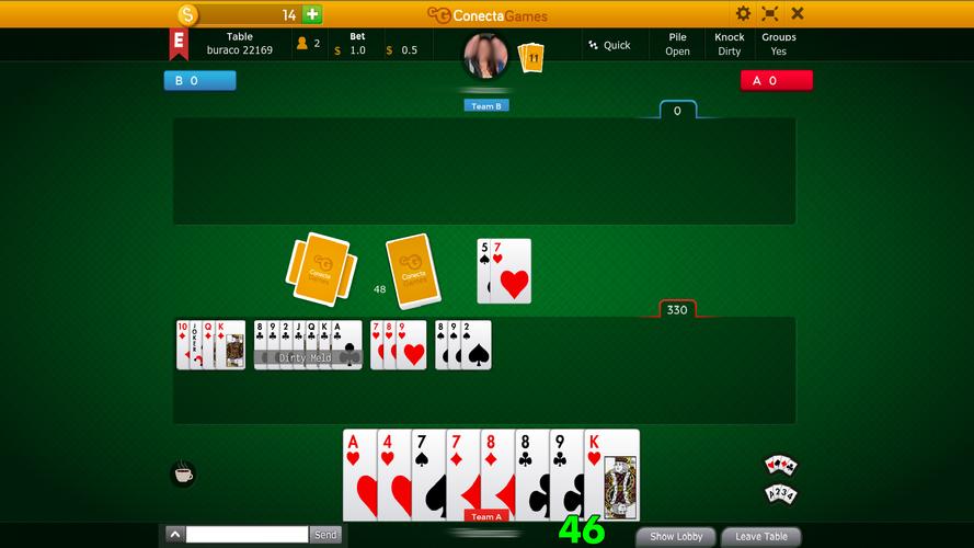 Buraco - Canasta Screenshot 4