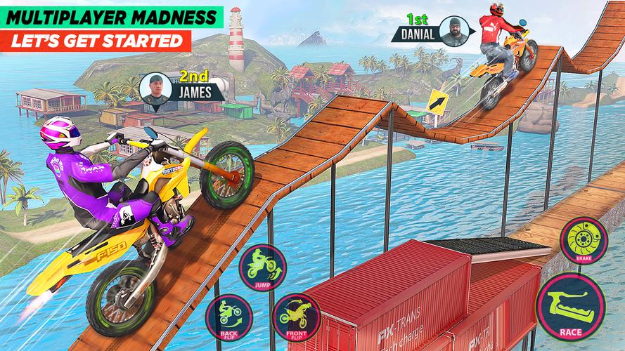 Bike Stunt Game: Tricks Master应用截图第1张