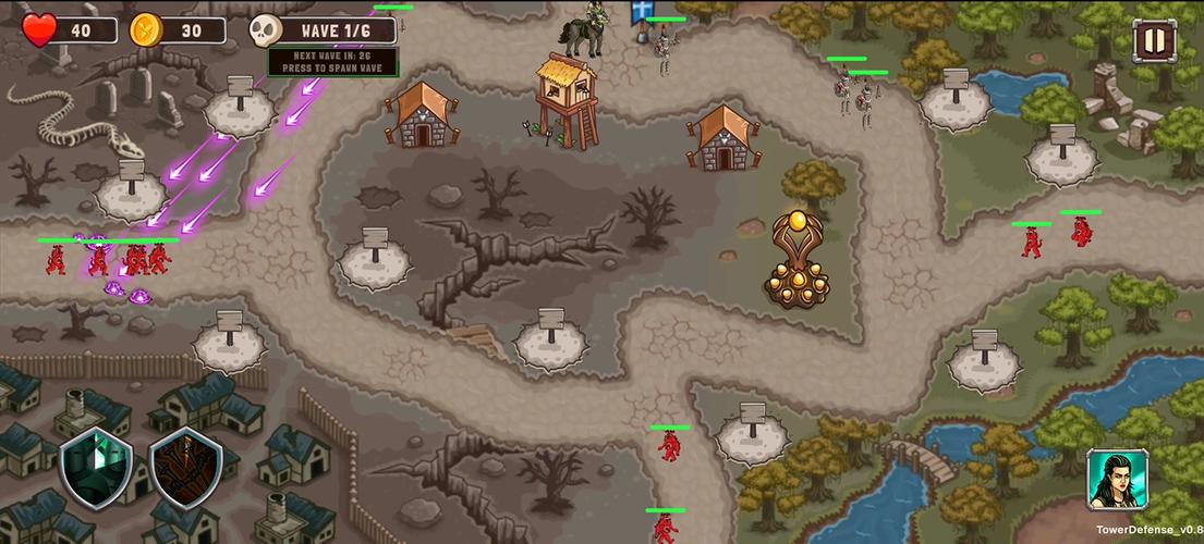 Vulcan's Tower Defense Screenshot 4