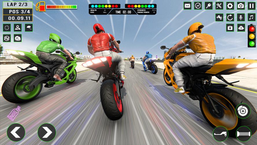 Bike Simulator Game: Bike Game Ảnh chụp màn hình 4