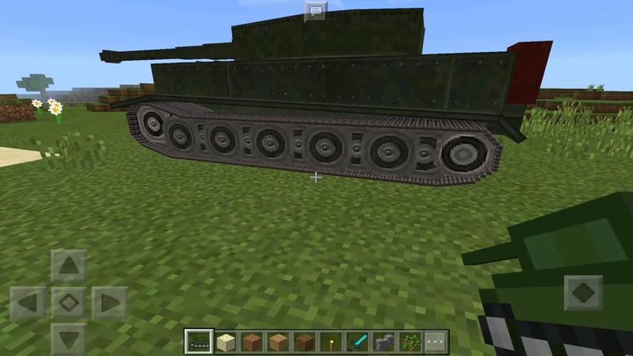 Tank mod for mcpe Capture d'écran 1
