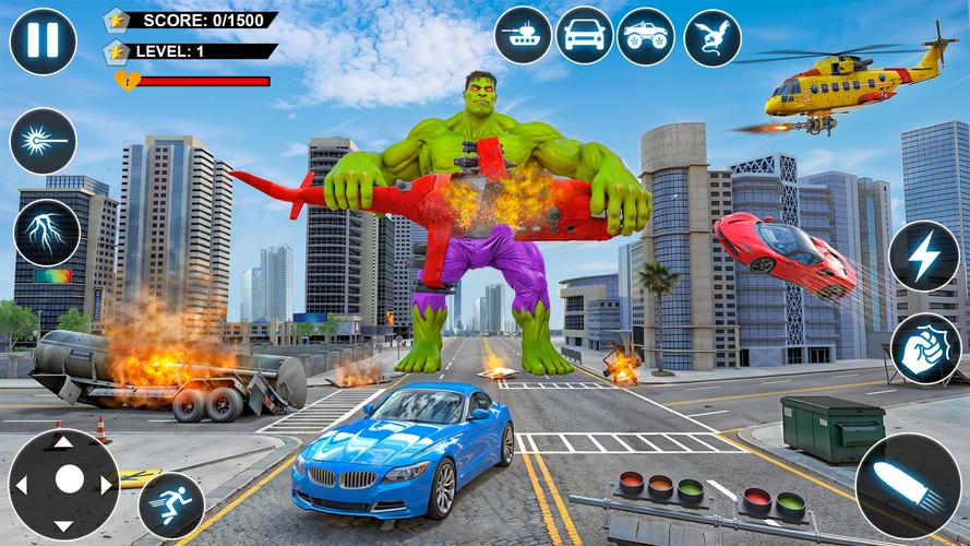 Incredible Monster Hero Games Screenshot 4