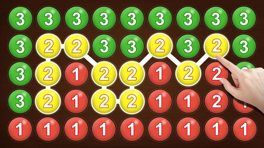 Merge bubble - Number game 스크린샷 3