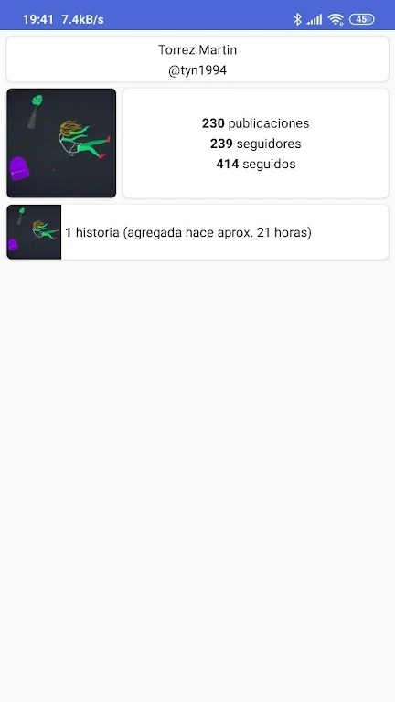 StoriesIG Captura de pantalla 3