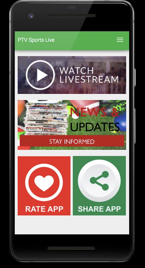 PTV Sports Live Streaming Capture d'écran 2