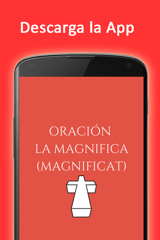 Oracion la magnifica en audio: El Magnificat Capture d'écran 3