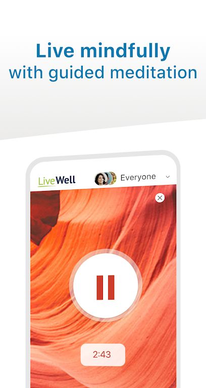 LiveWell Captura de tela 3