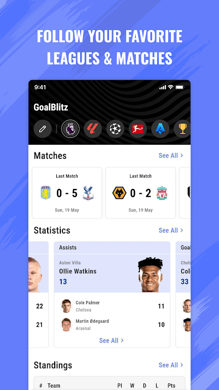 GoalBlitz : Euro 2024 Score Capture d'écran 1