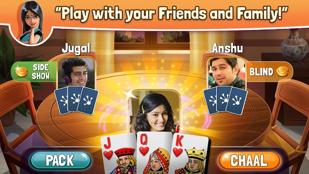 Teen Patti Home Screenshot 1