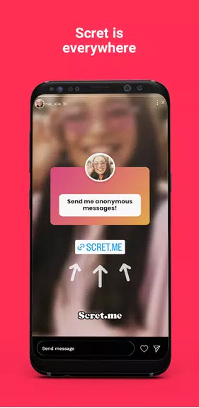 Scret: anonymous Q&A Captura de tela 1