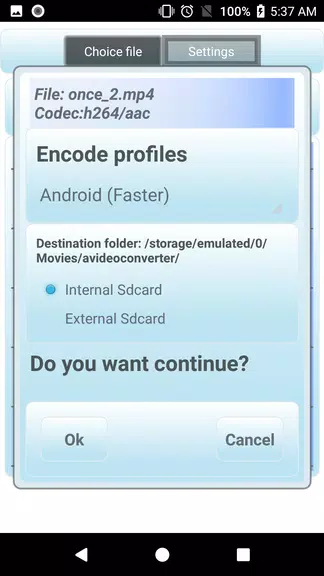 Video converter mp4應用截圖第2張