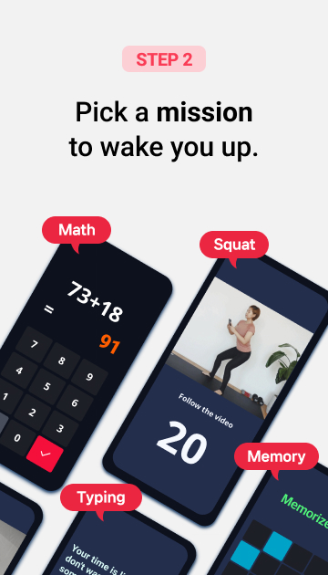 Alarmy - Alarm Clock & Sleep Screenshot 3