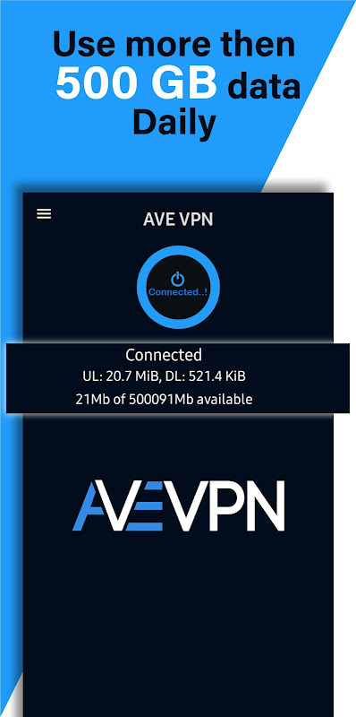 AVE VPN:Low Ping Vpn Ảnh chụp màn hình 1