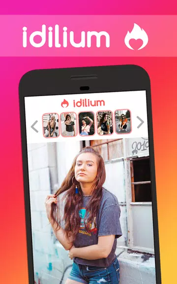 Idilium: Random Chat Roulette স্ক্রিনশট 3