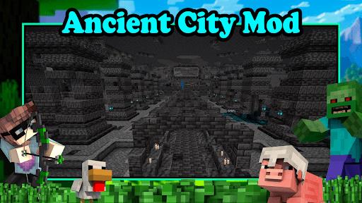 Ancient City Finder Minecraft Capture d'écran 1