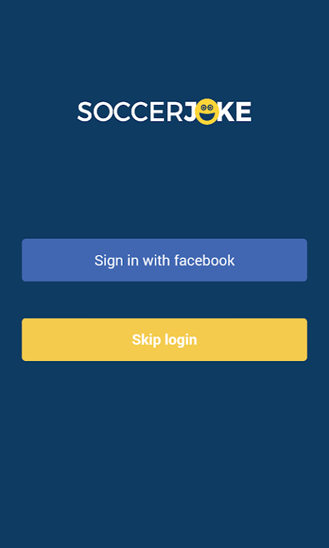 Soccerjoke: Football Jokes Скриншот 1