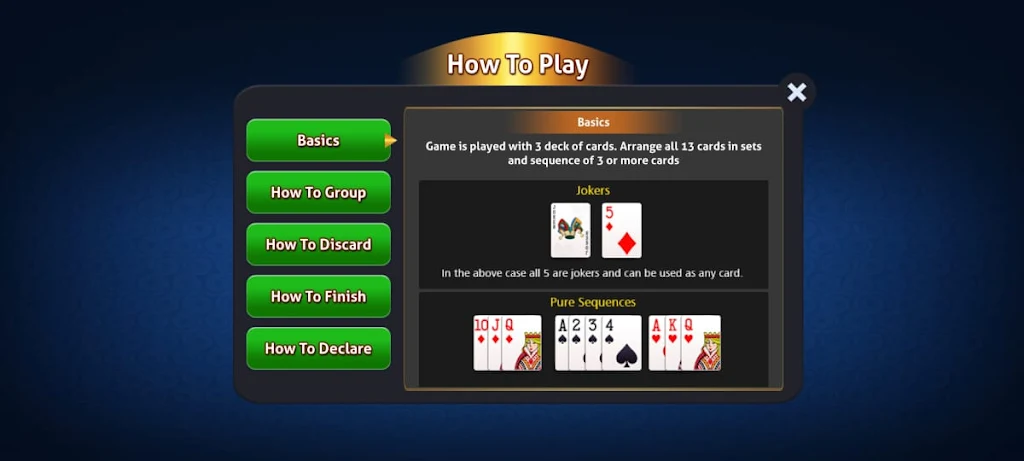 Desi Rummy ภาพหน้าจอ 2