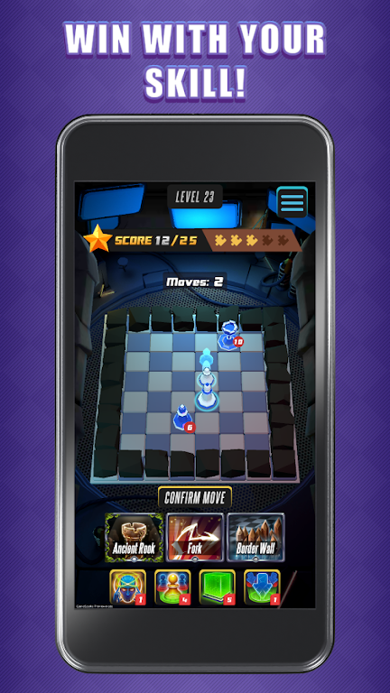Triplekades: Chess Puzzle應用截圖第4張