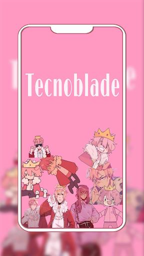 Technoblade Wallpaper Скриншот 1