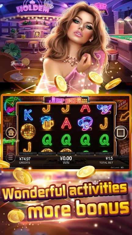 Fortune88 - Slots, Fishing, Baccarat應用截圖第3張