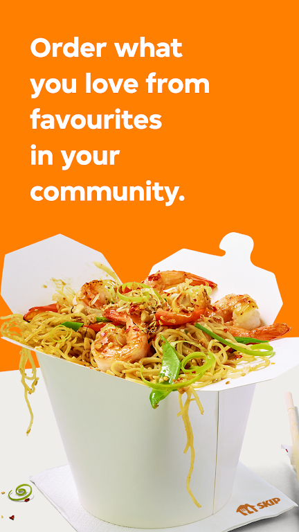 SkipTheDishes - Food Delivery應用截圖第2張