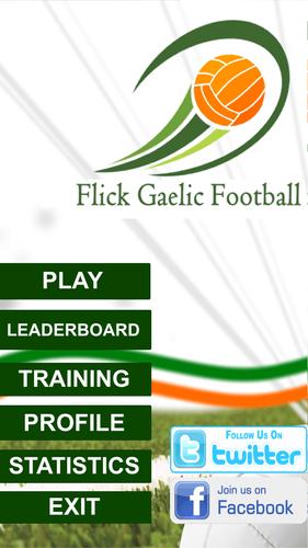 Flick Gaelic Football ภาพหน้าจอ 1