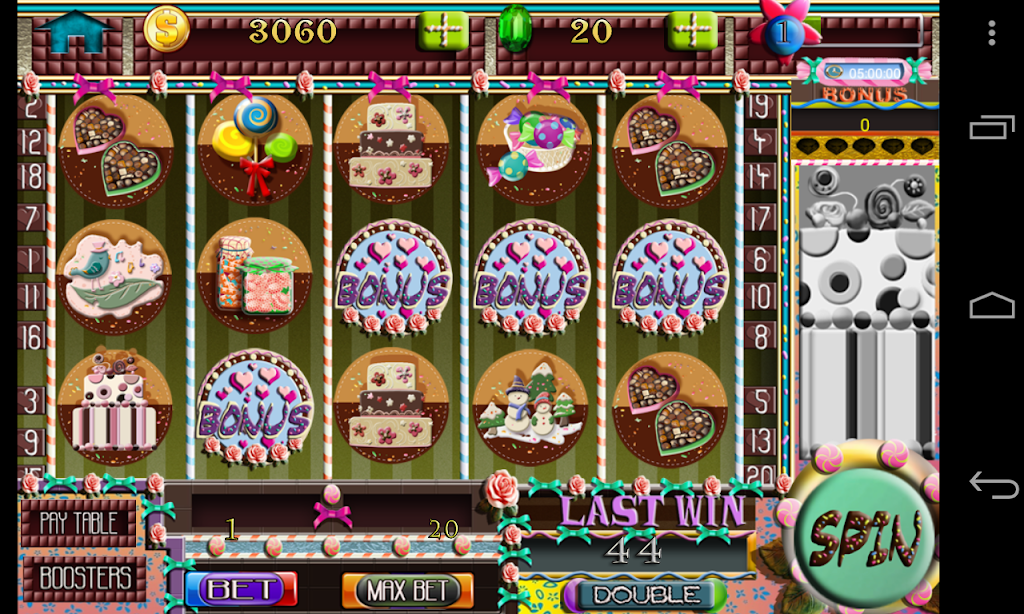 Slots - Candy Story - Slot Machines & Casino Games ဖန်သားပြင်ဓာတ်ပုံ 3