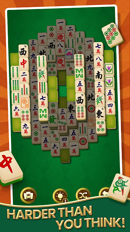 Mahjong Solitaire - Master Zrzut ekranu 2