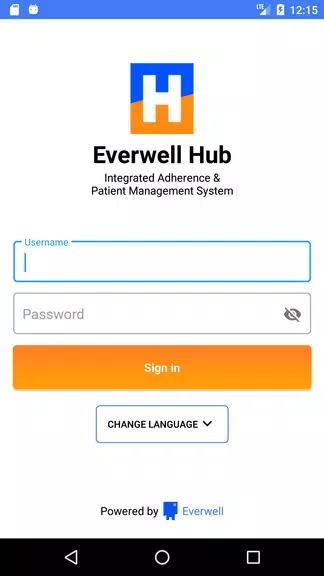 Everwell Hub Ảnh chụp màn hình 1