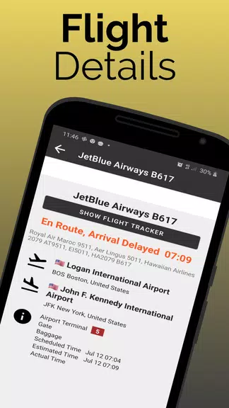 Flight Tracker Barcelona BCN Zrzut ekranu 4