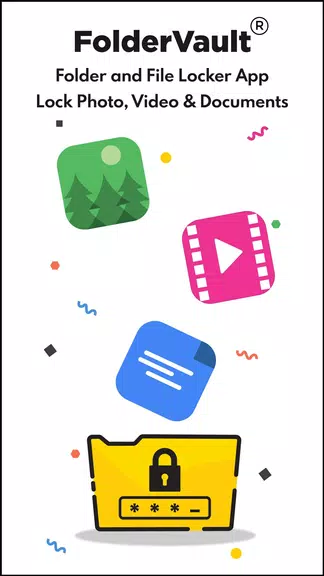 Folder, File & Gallery Locker Screenshot 1