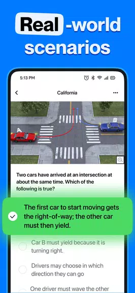 DMV Permit Practice Test Genie Captura de pantalla 2