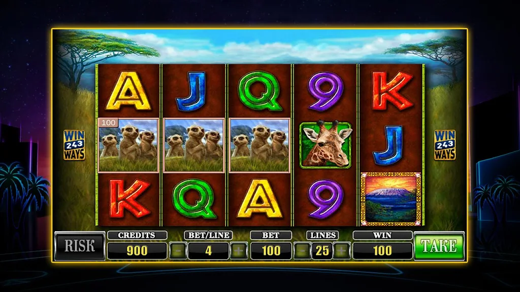 SLOT African Simba Ảnh chụp màn hình 2