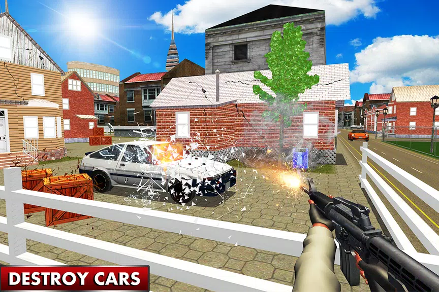 Destroy City Destruction Games ဖန်သားပြင်ဓာတ်ပုံ 4