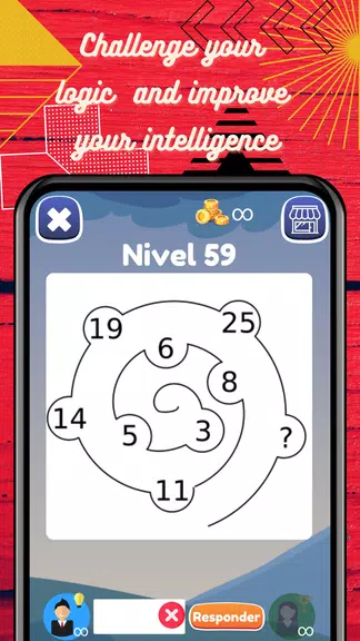 IQ Test: Logic brain training Скриншот 4