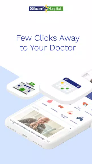 MySiloam - One-Stop Health App Скриншот 1